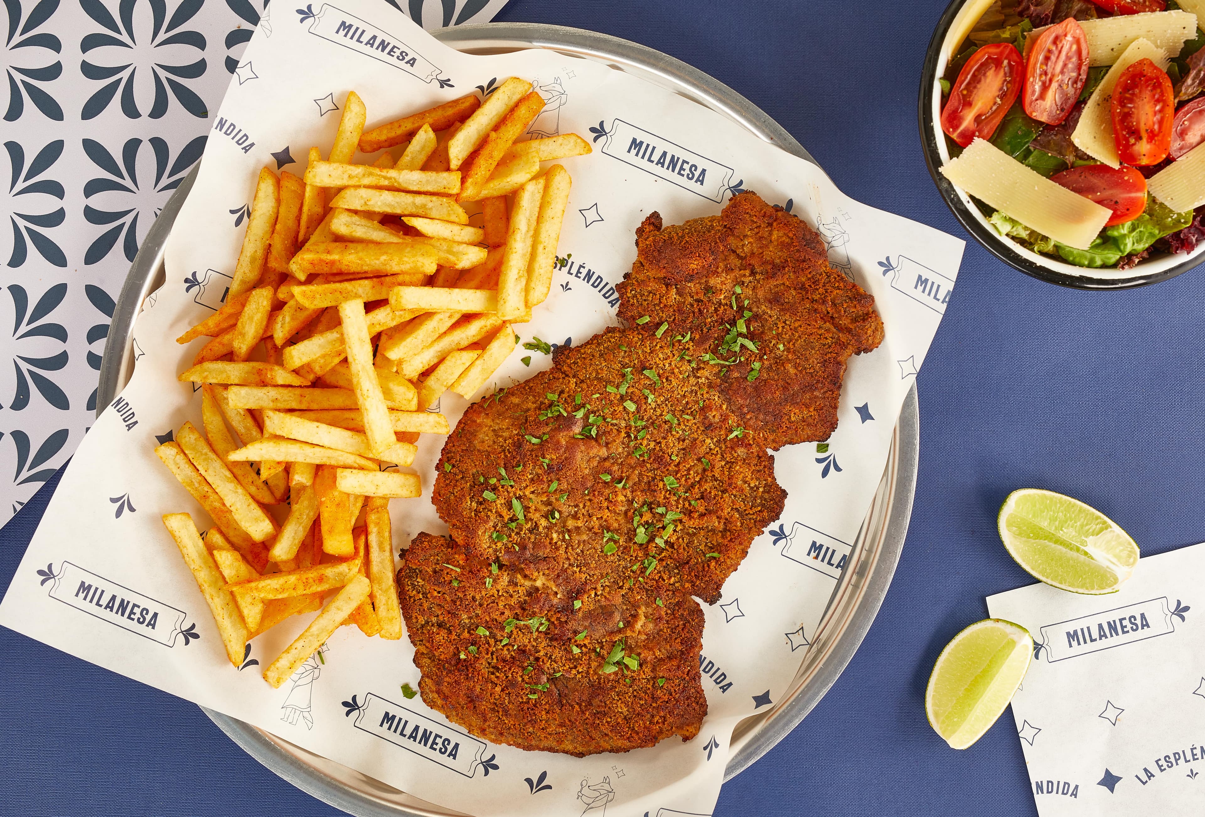 Combo Milanesa Clásica