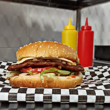 Hamburguesa RANCHERA M&H