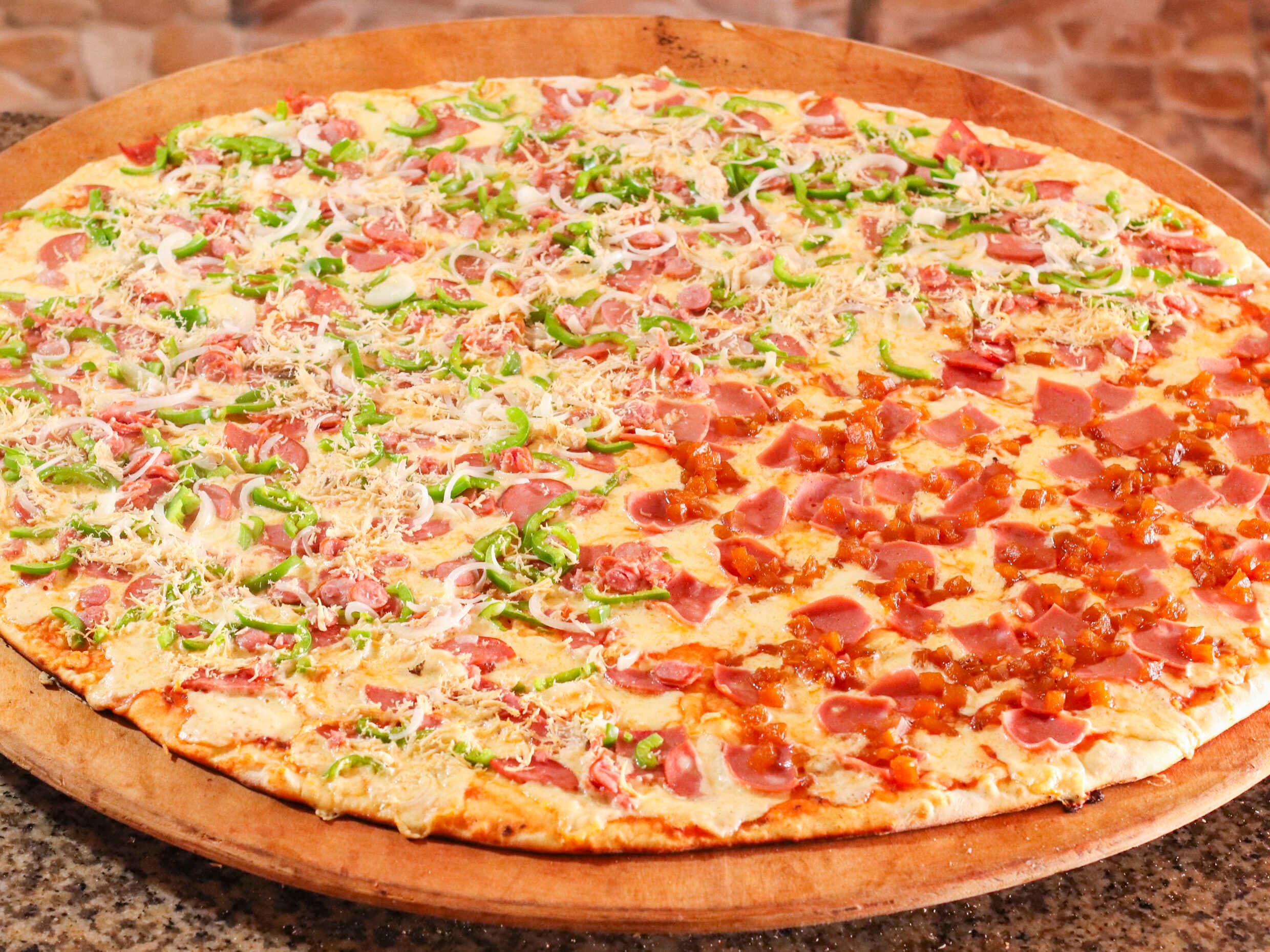 Pizza Hawaiana Small
