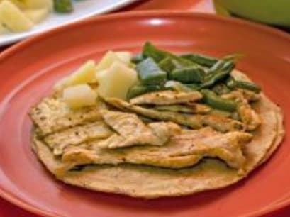 Taco de Pechuga de Pollo