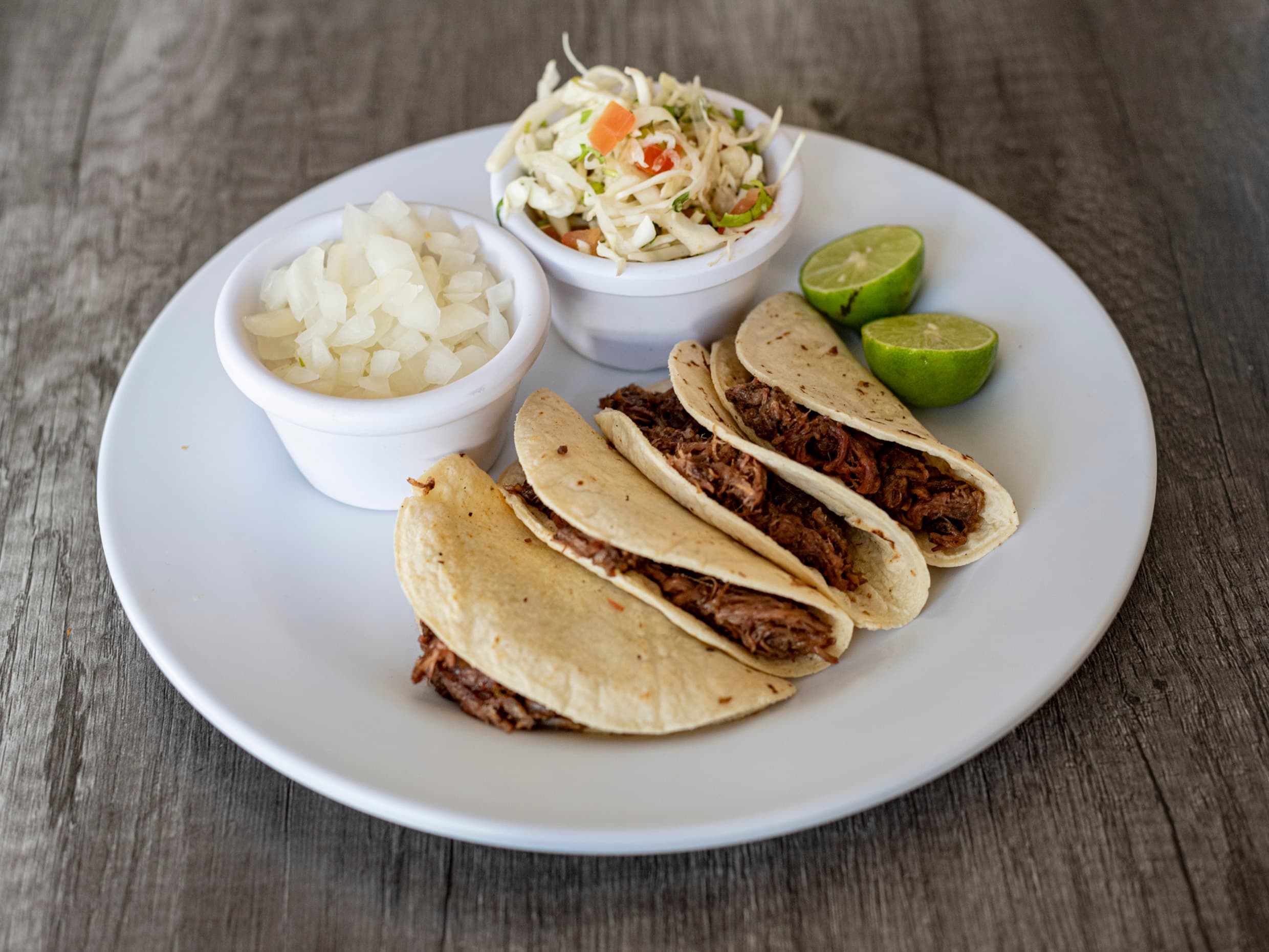 Tacos de barbacoa