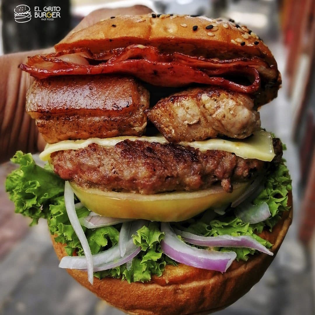 Burger Miss Piggy