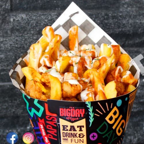 Cono de Papas a la Francesa