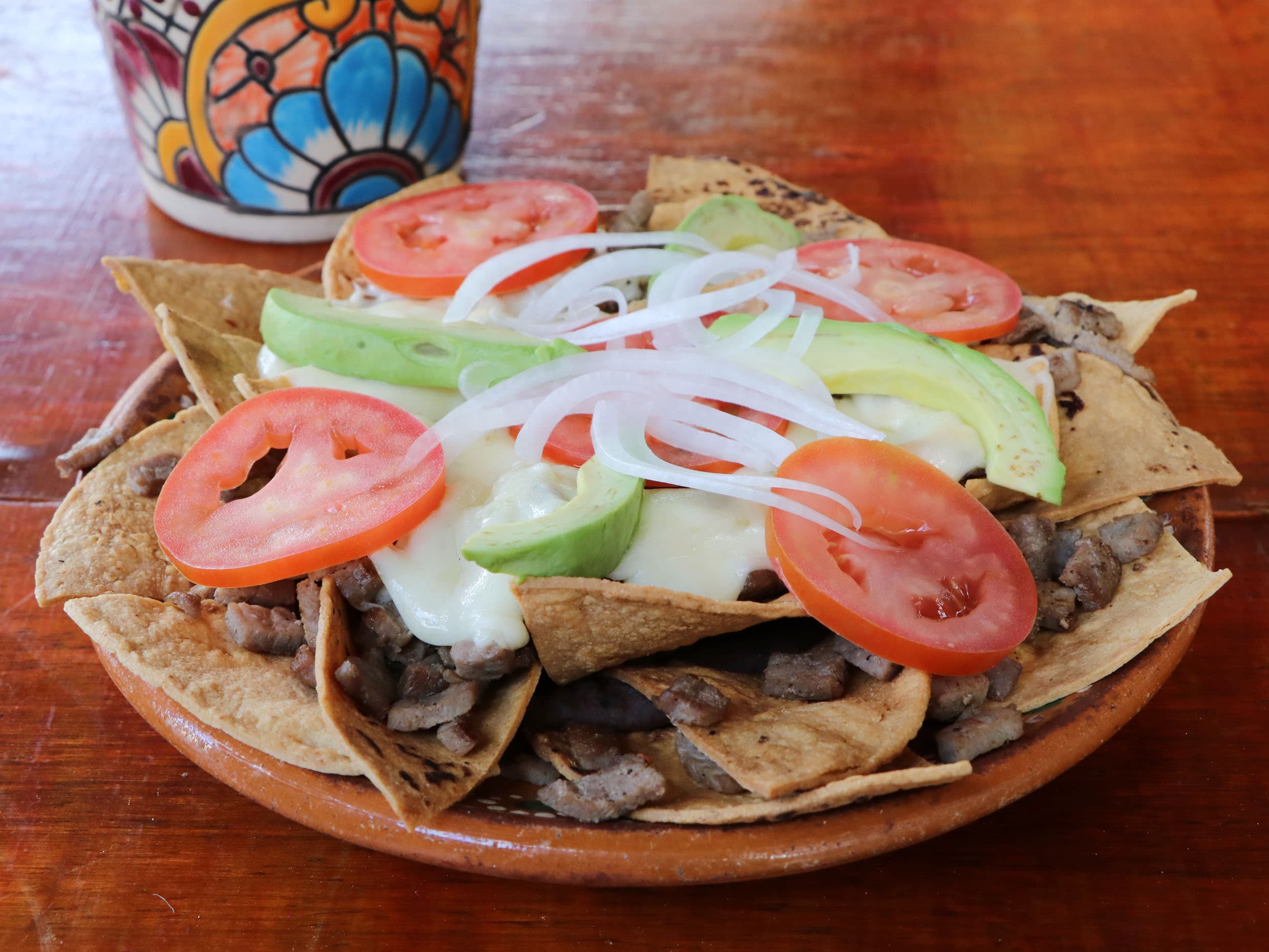 Nachos Especiales