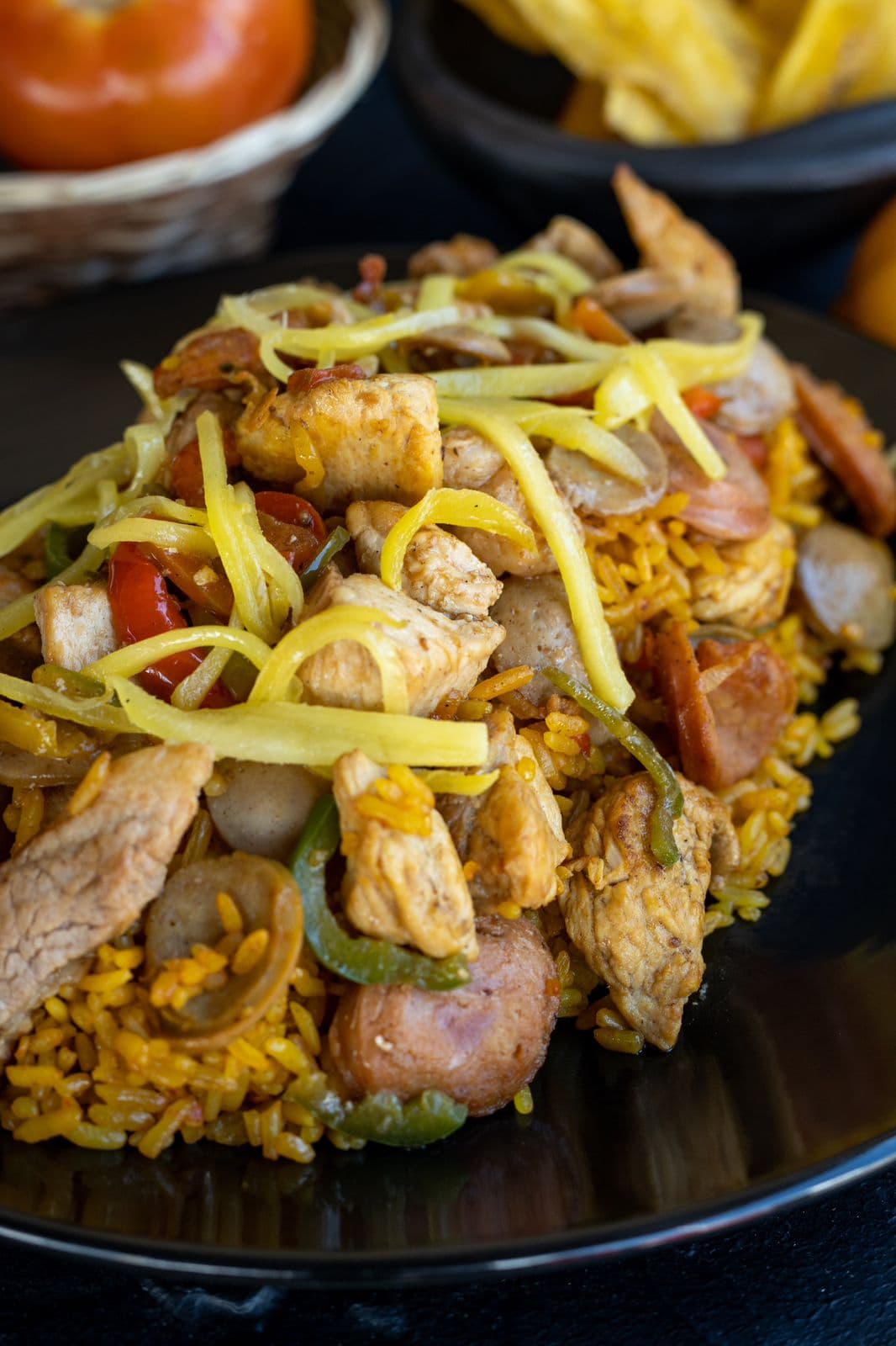 Arroz Endiablado Mediano para 4 Personas