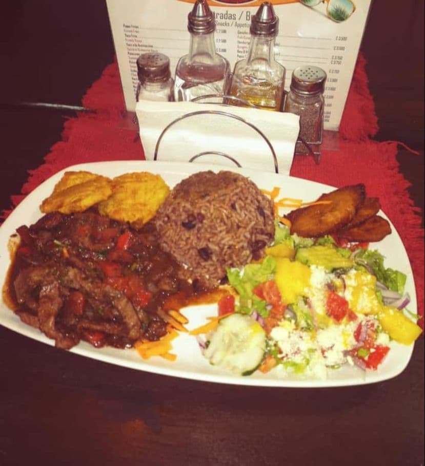 Beefsteak Caribbean Jam