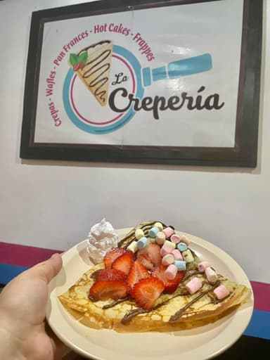 Crepas 4 Ingredientes