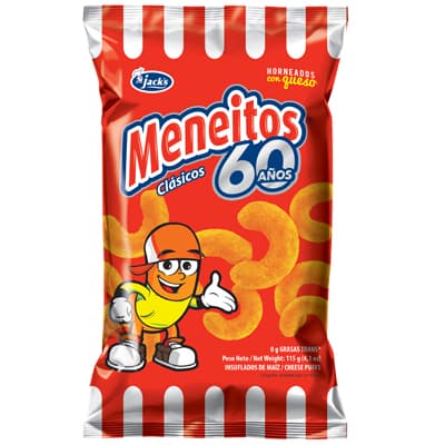 Meneito Jacks Familiar 115 g