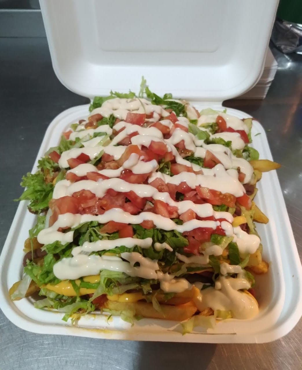 Papas Nachas