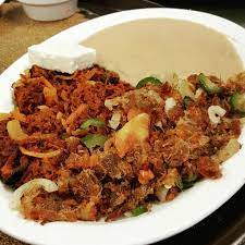 Machaca con Verdura
