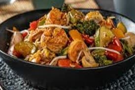 Teppanyaki de Mariscos