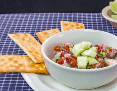 Ceviche de Pulpo
