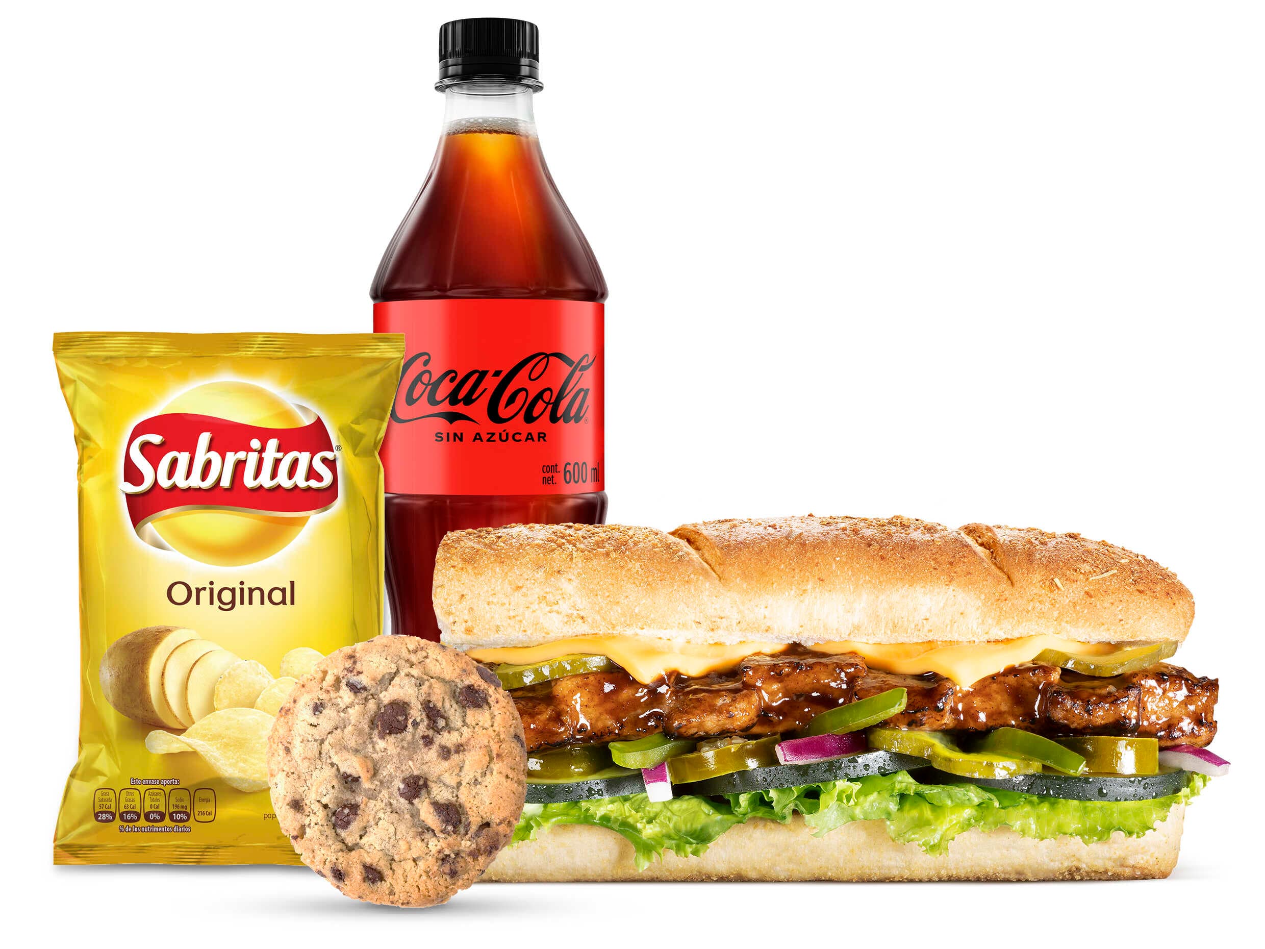 Super Combo Costillas BBQ