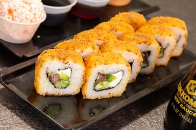 Rollo Empanizado de Res