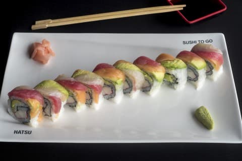 Rainbow Roll