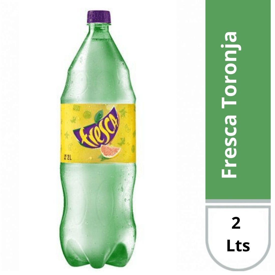 Fresca de 2 lts