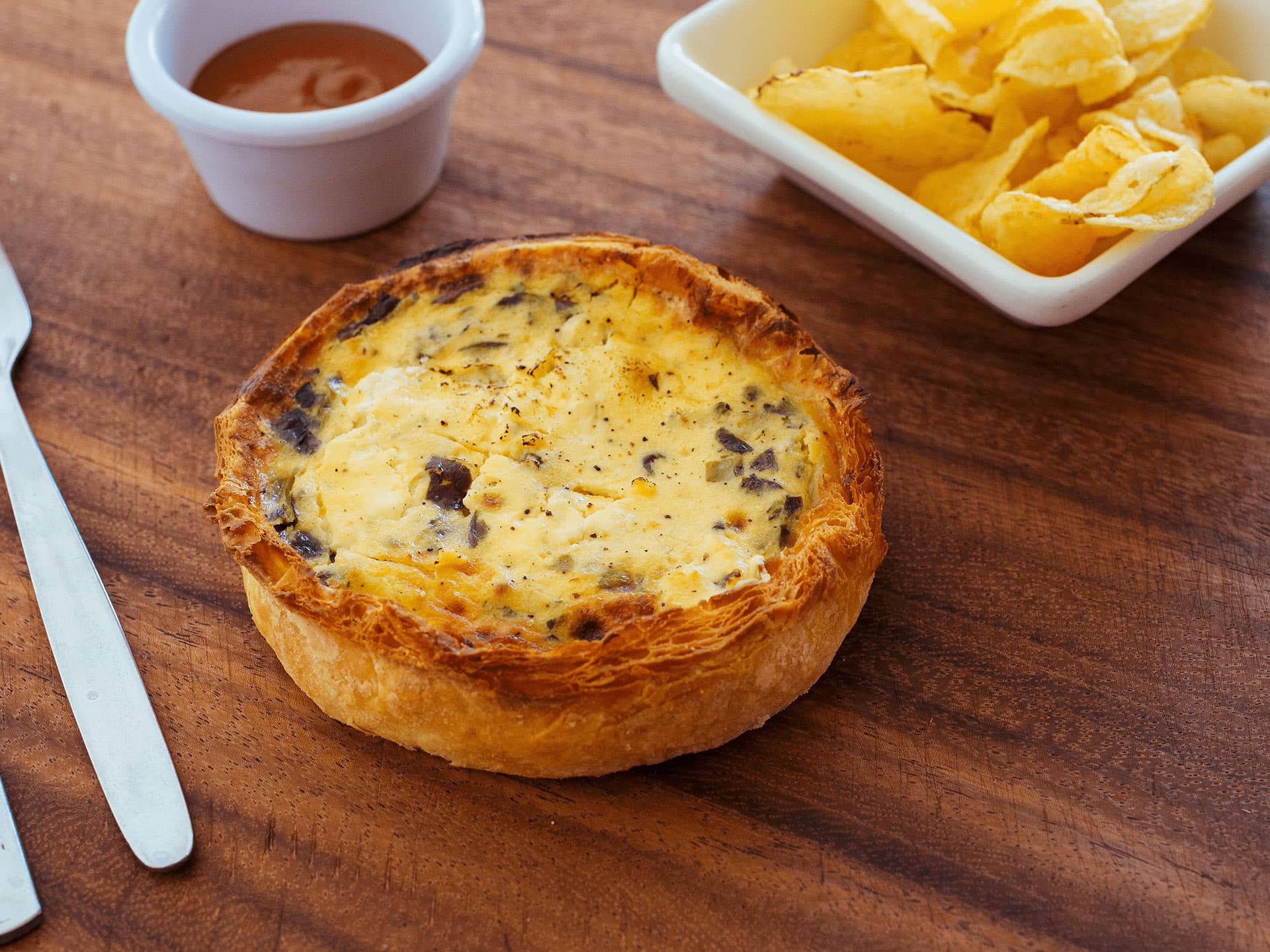 Quiche de Espinaca
