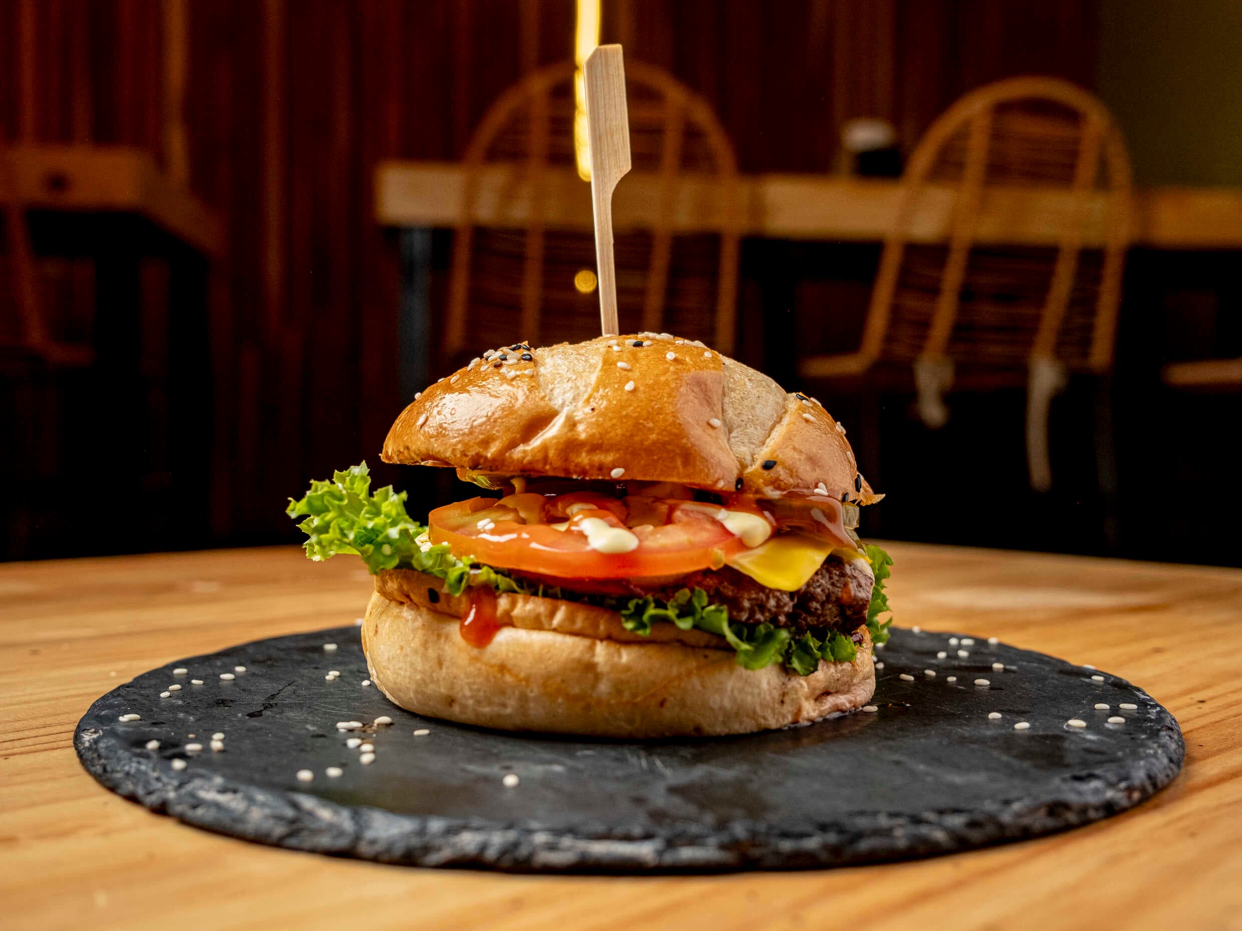 Hamburguesa Tradicional