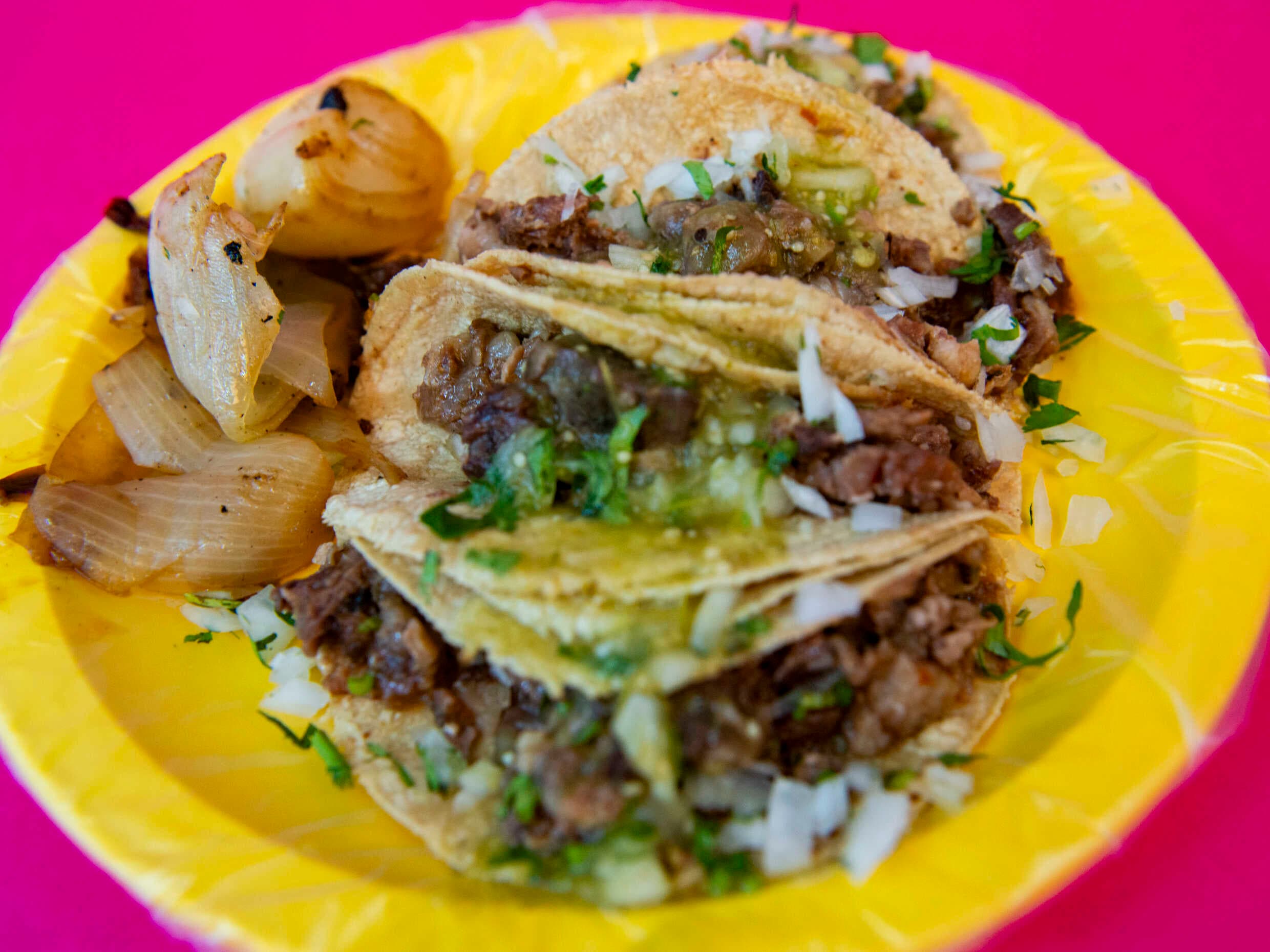 Tacos de Ojo