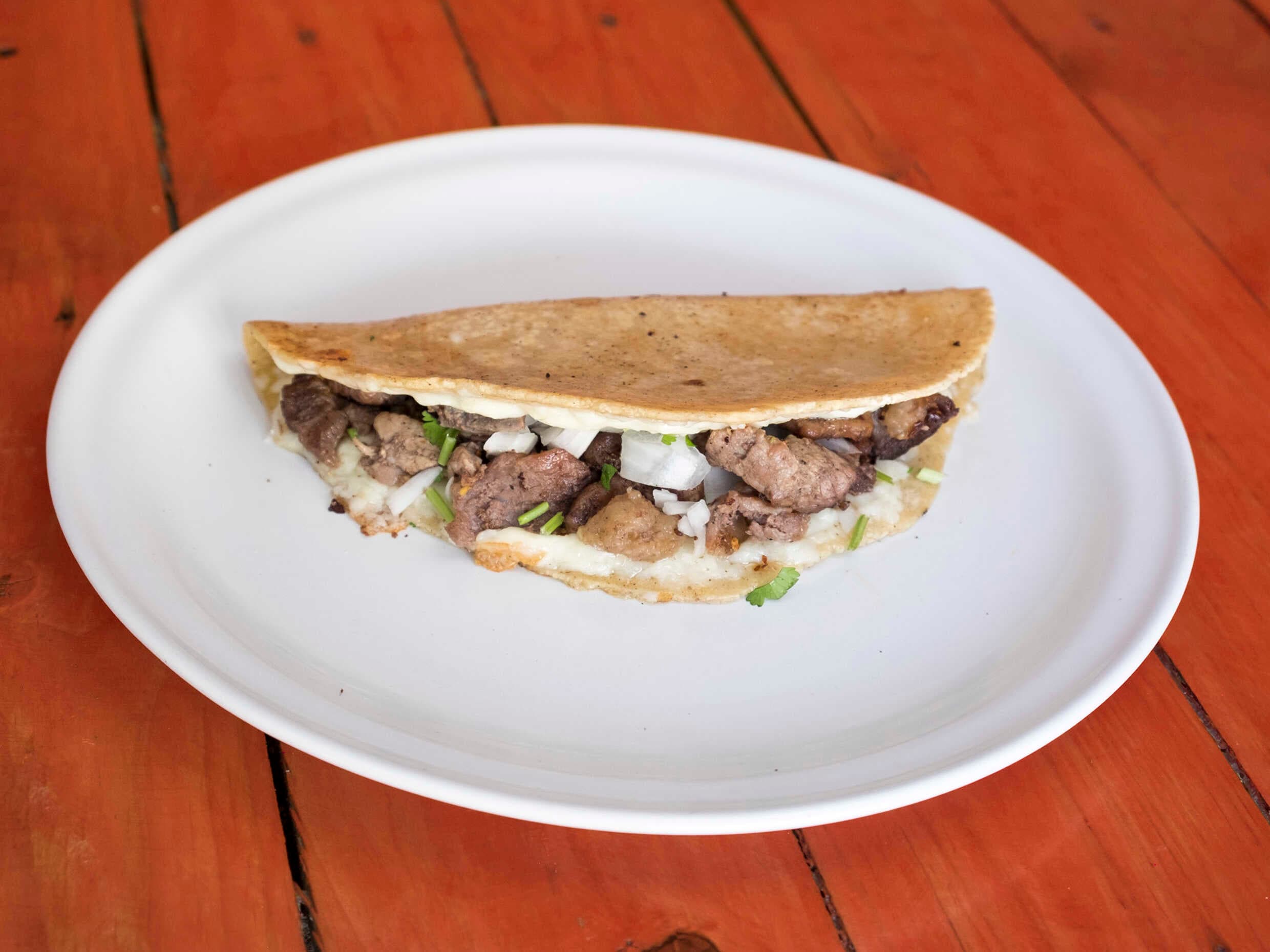 Quesadilla de asada