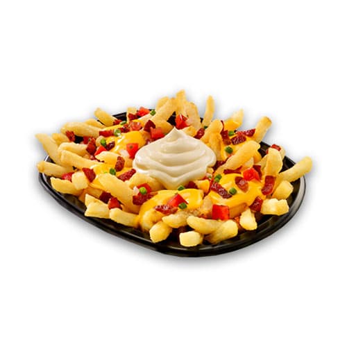 Combo - Papas de la Casa Pollo + Té Frio