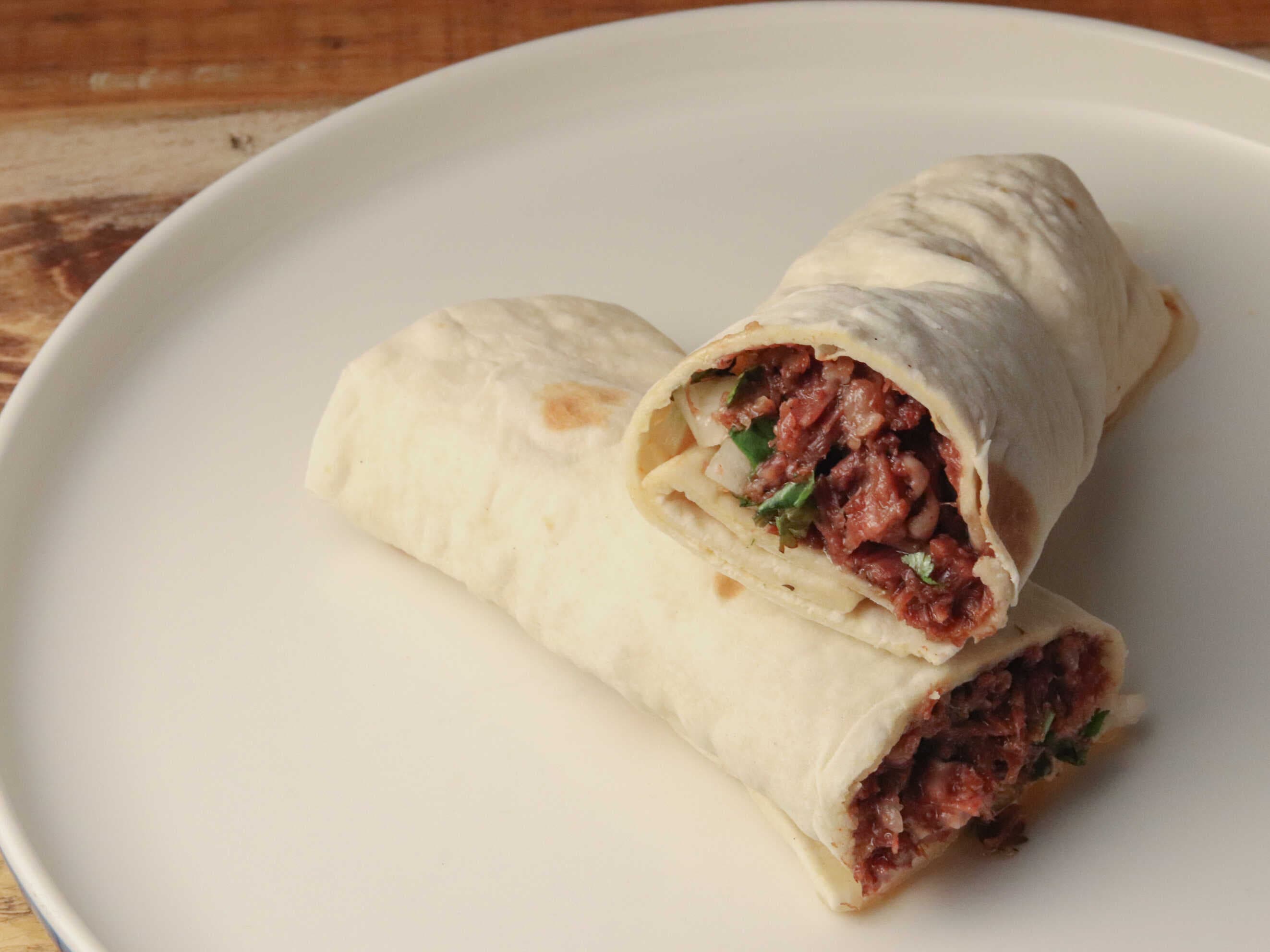 Especialidad Burrito de Barbacoa