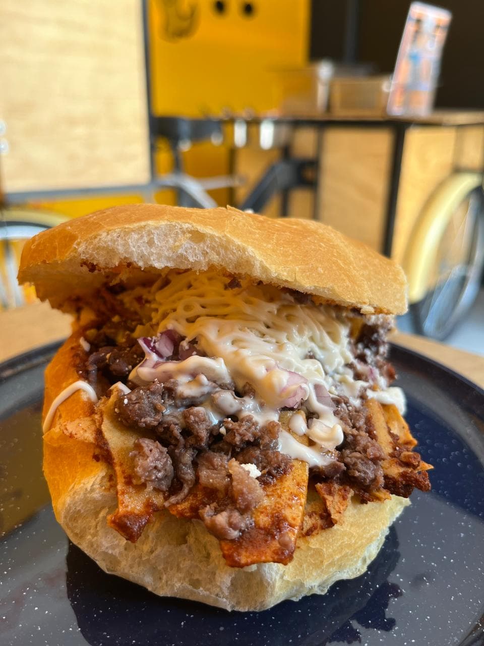 Torta de Chilaquil Sencilla