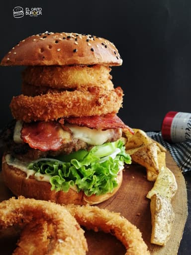 Burger Hoops