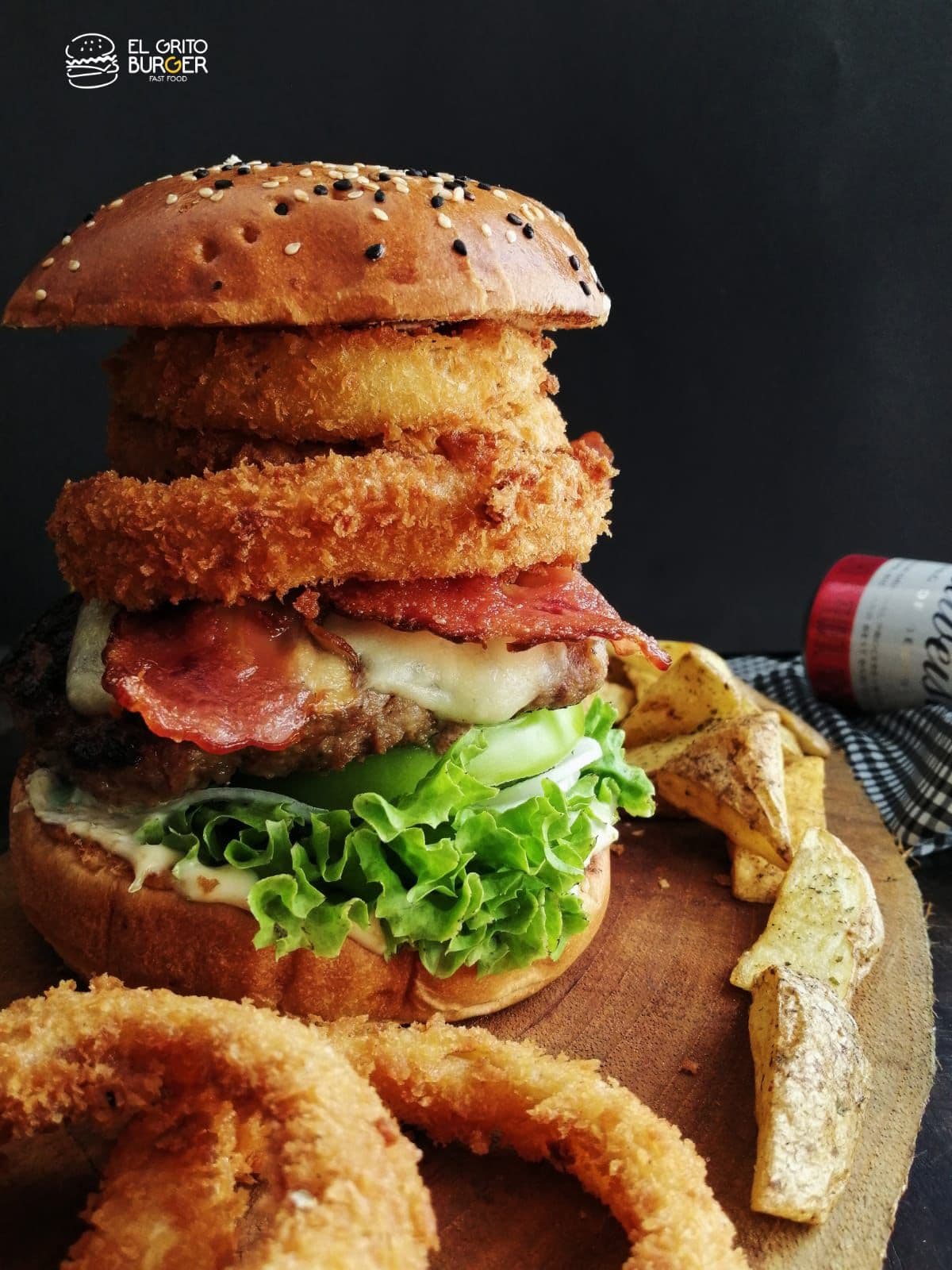 Burger Hoops