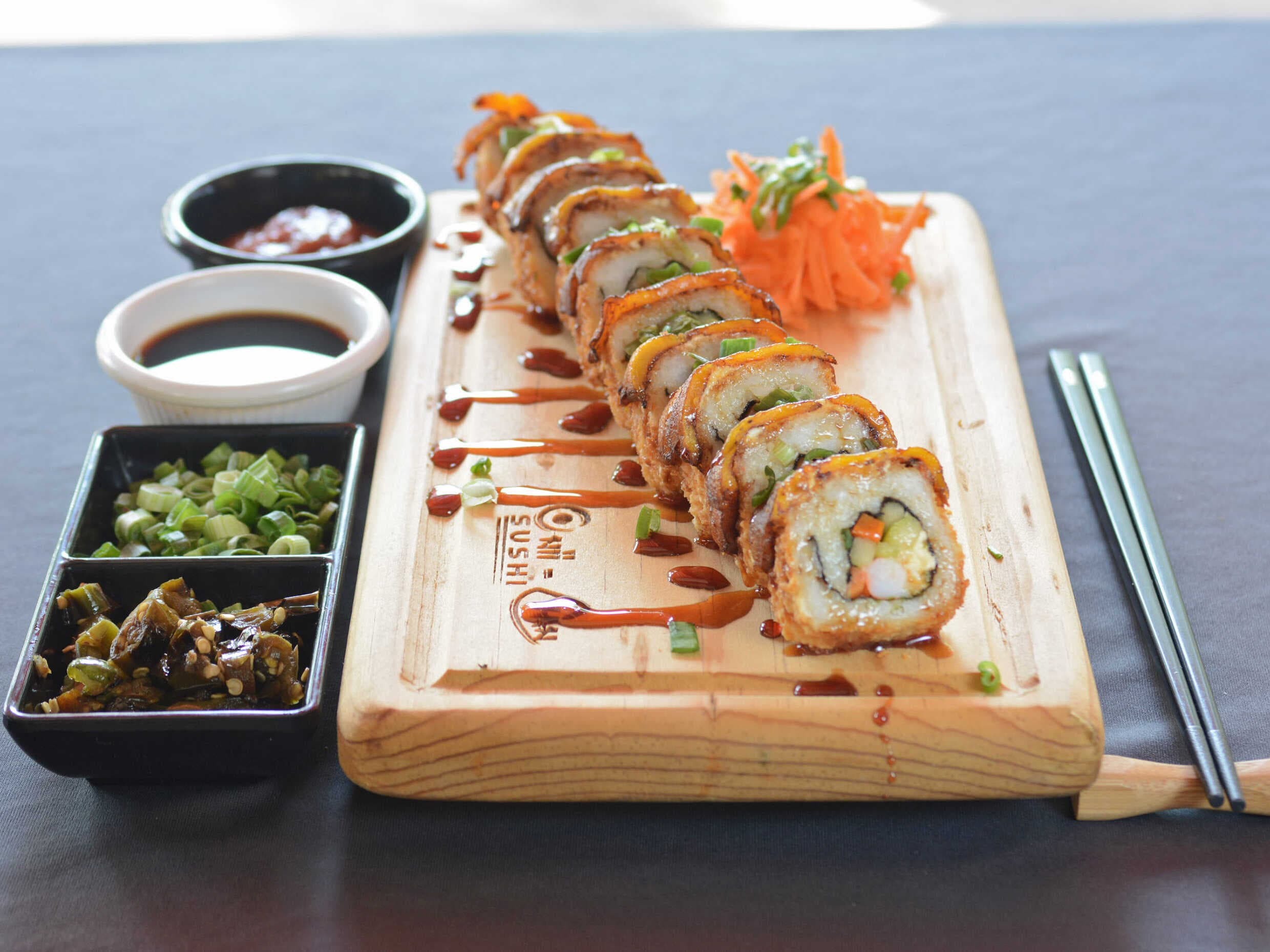 Banana Roll Empanizado