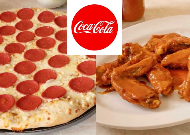 Combo Paquete Familiar: 1 Pizza, 1 Alas y Refresco