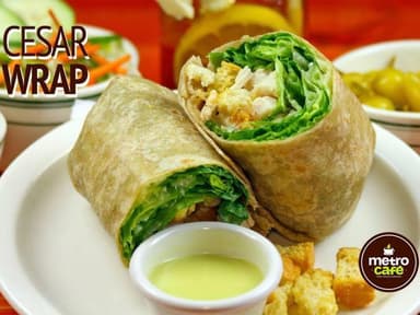 Wrap Cesar
