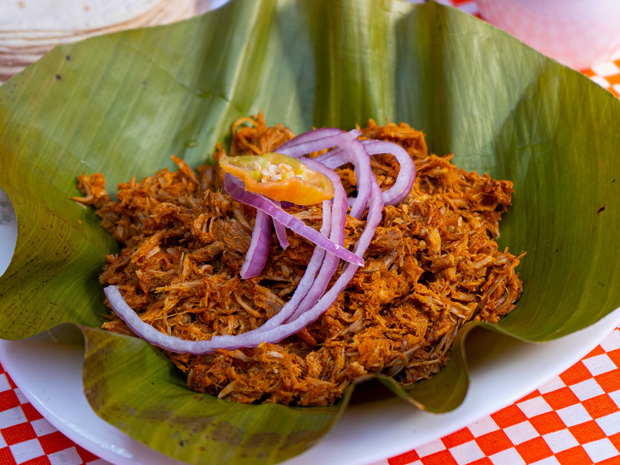 3/4 de Cochinita Pibil