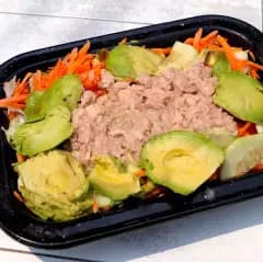 Ensalada de Hipo Atún  (Atún y Queso).