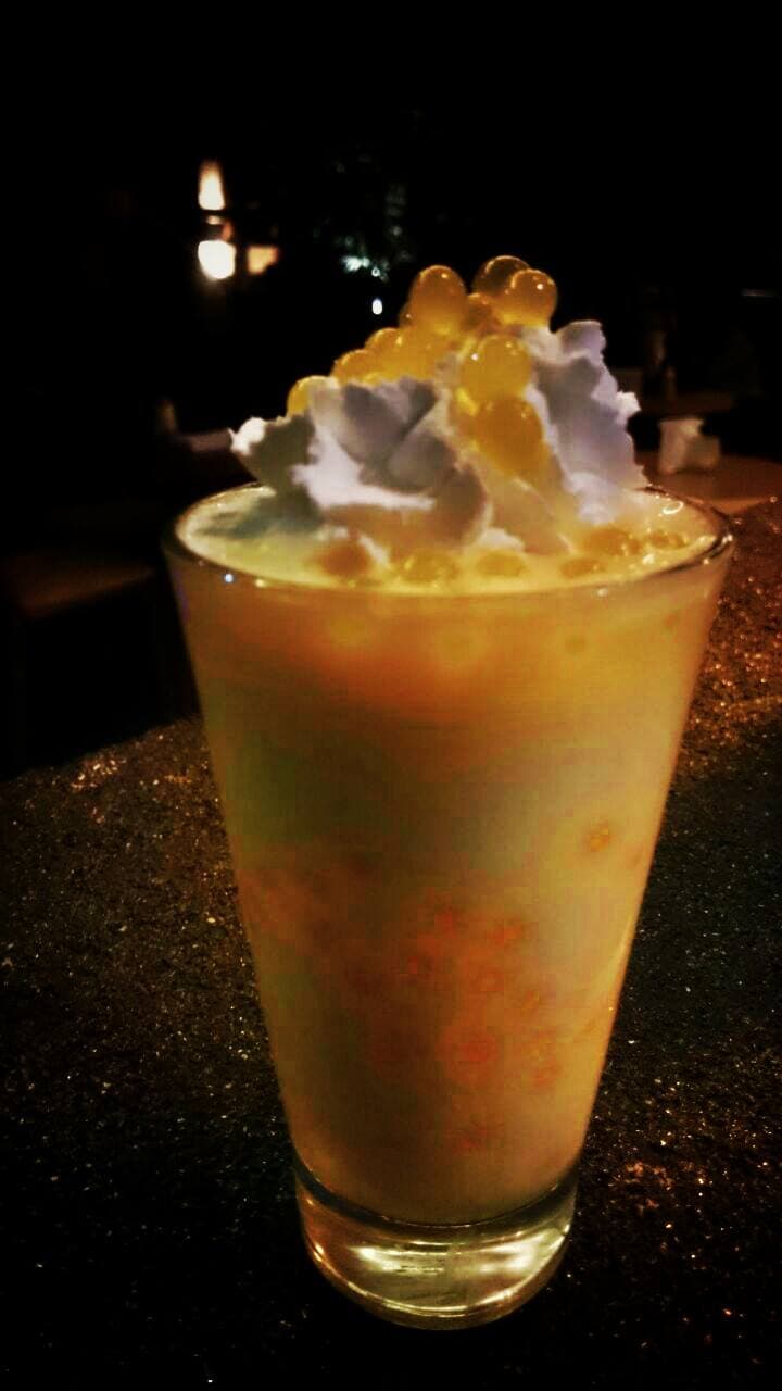 Smoothie con Perlas de Sabor