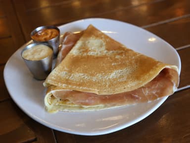 Crepa de Jamón Serrano
