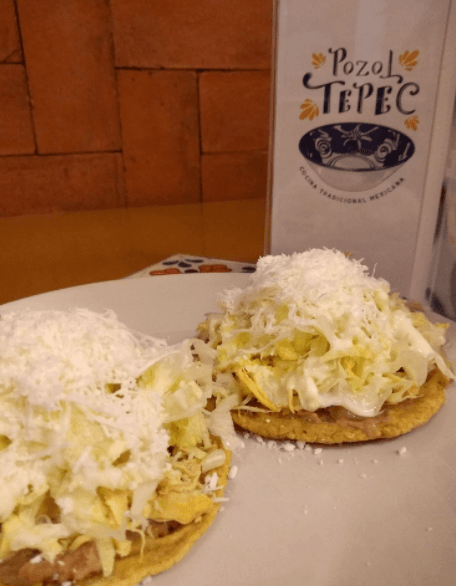 Tostadas de Pollo