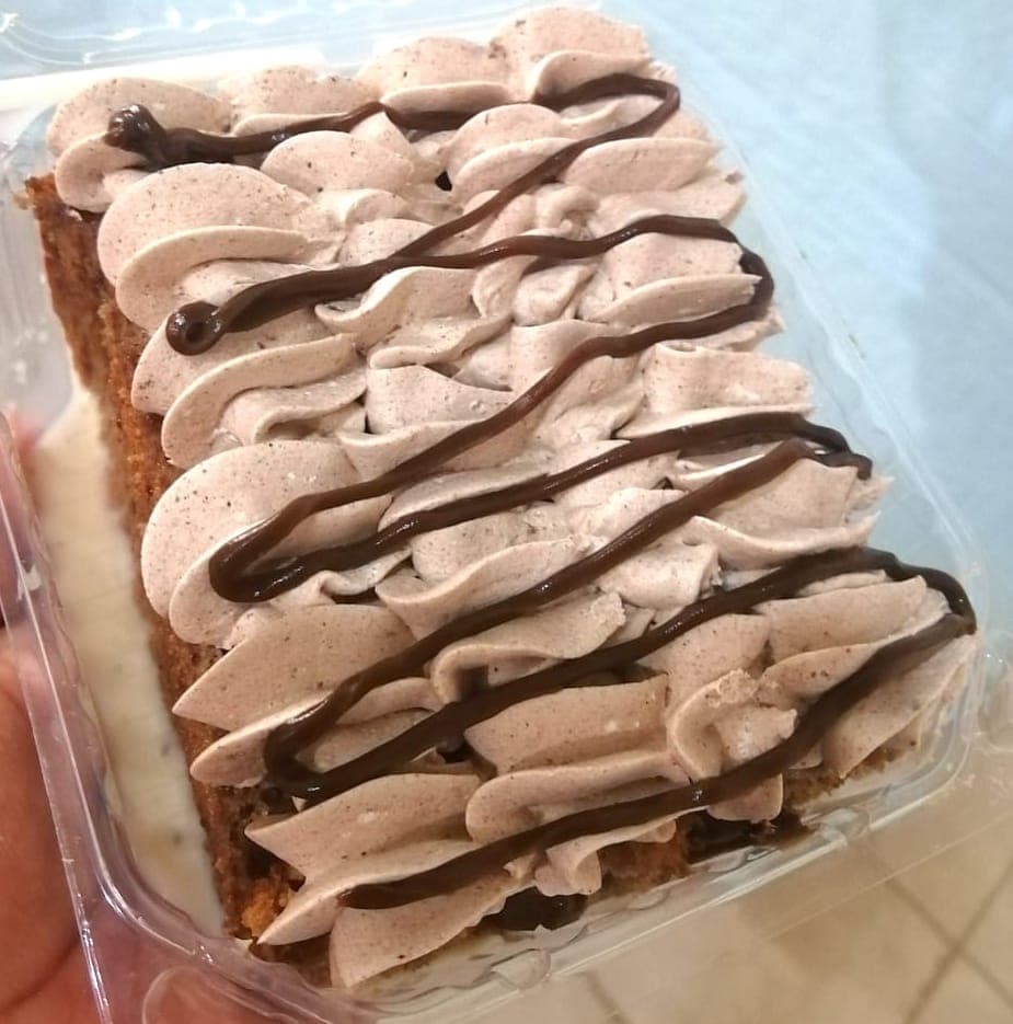 Rebanada Pastel de Chocolate