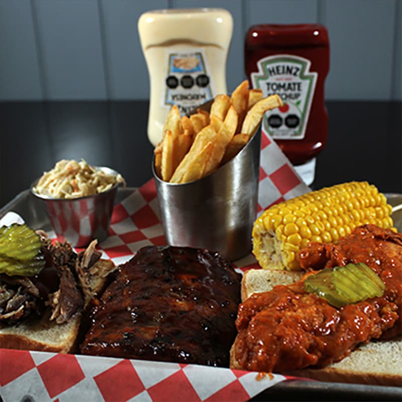 Tony´s Bbq Trío