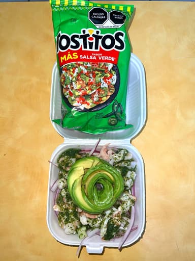 Combo Tostiaguachile
