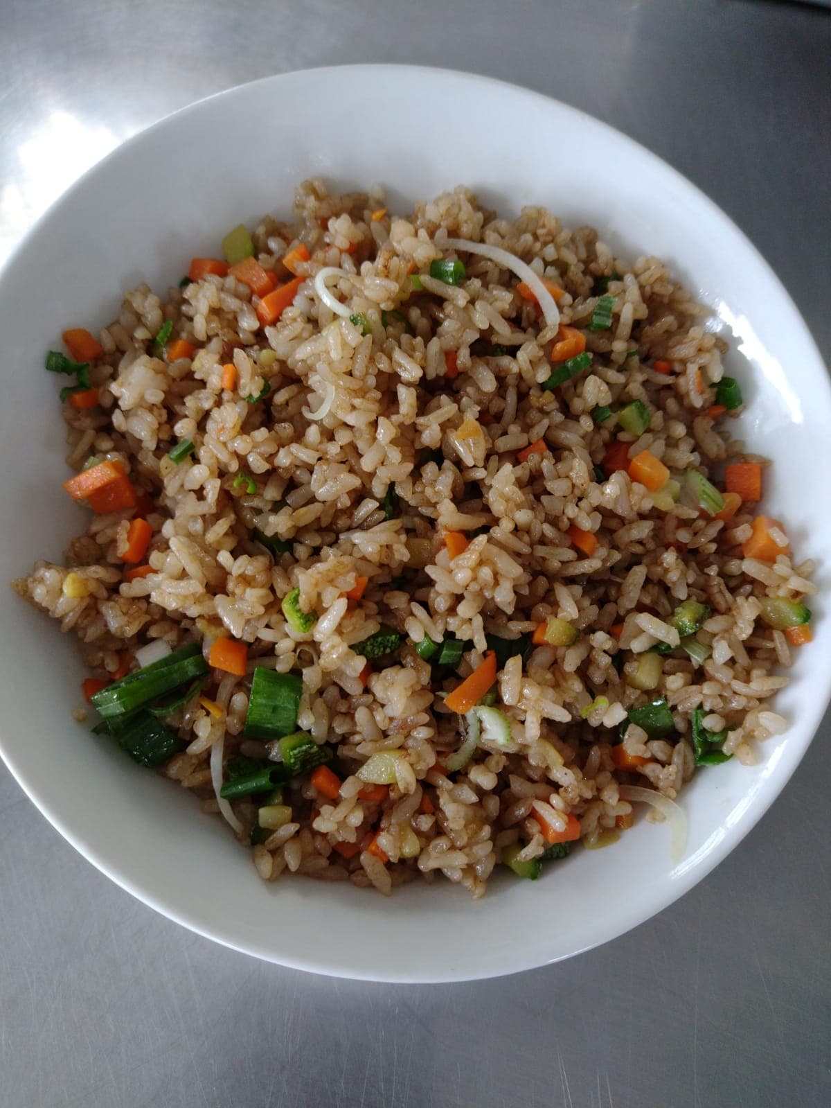 Arroz Frito Vegetariano