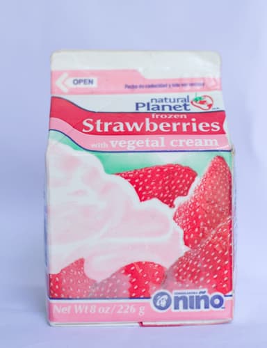 Fresas con Crema Chantilly
