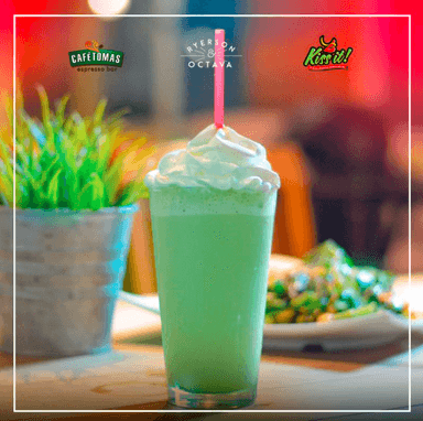 Frappe Té Verde