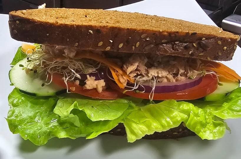 Sándwiches Atún