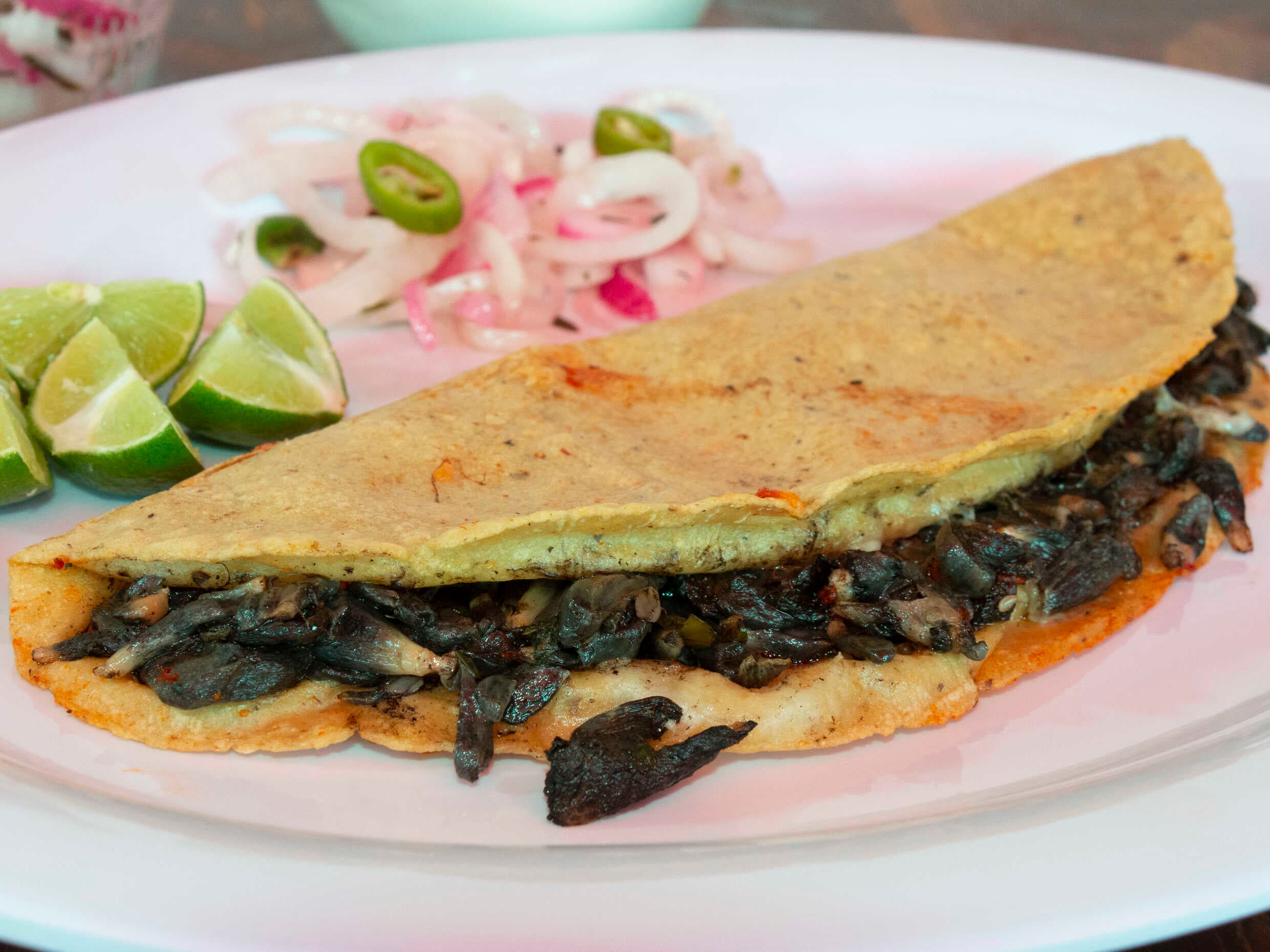 Quesadilla de Huitlacoche