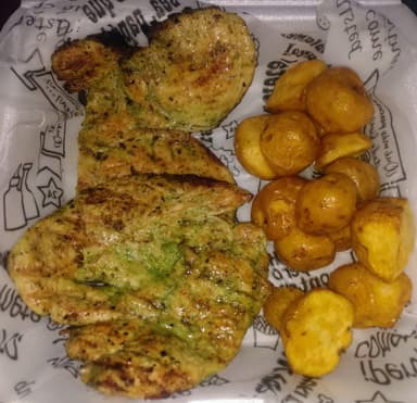 Filete de Pollo a la parrilla