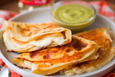 Crepa Quesillo