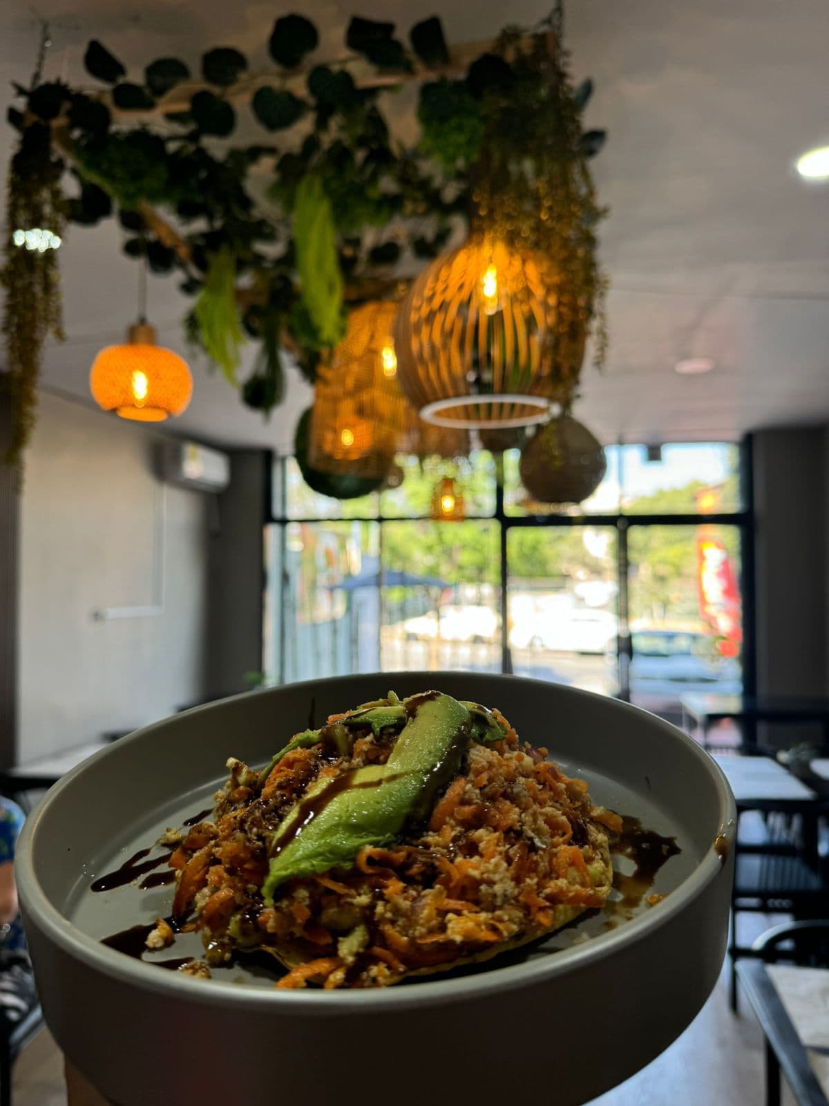 Tostada Ceviche de Sierra
