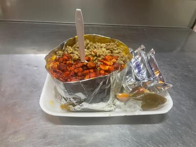 Papa Asada Mixta