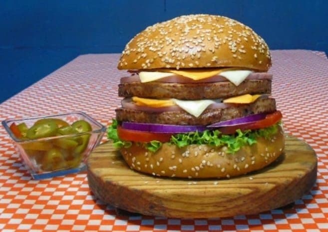Hamburguesa Doble
